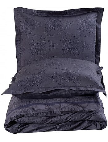 Set letto + federa 63x63 cm in raso di cotone