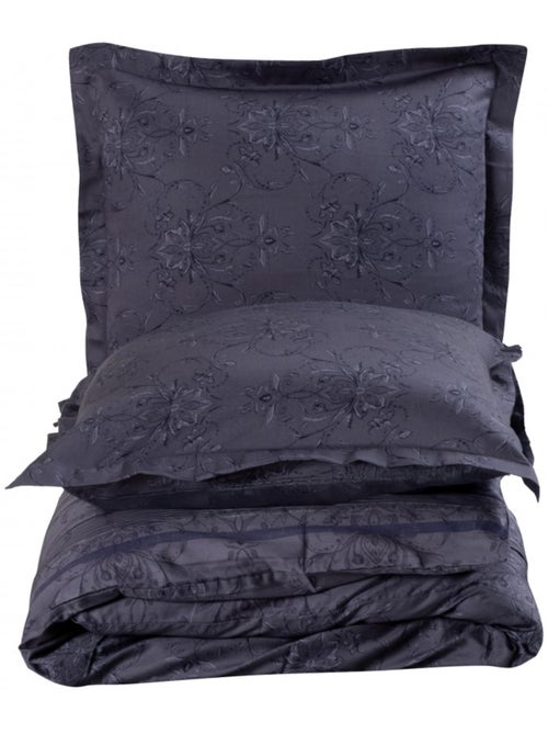 Set letto + federa 63x63 cm  in raso di cotone - Kiabi