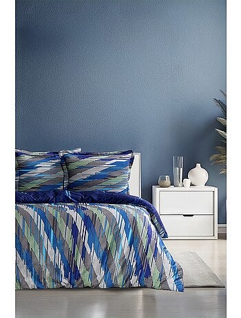Set letto + federa 63x63 cm in raso di cotone