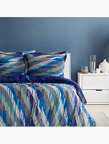 Set letto + federa 63x63 cm in raso di cotone