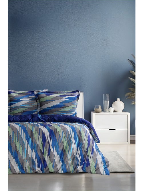 Set letto + federa 63x63 cm  in raso di cotone - Kiabi