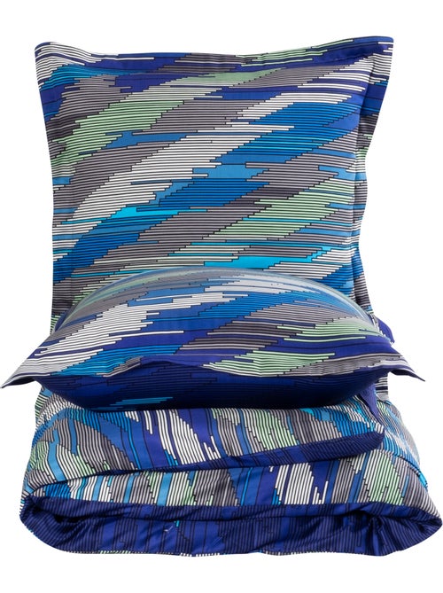 Set letto + federa 63x63 cm  in raso di cotone - Kiabi