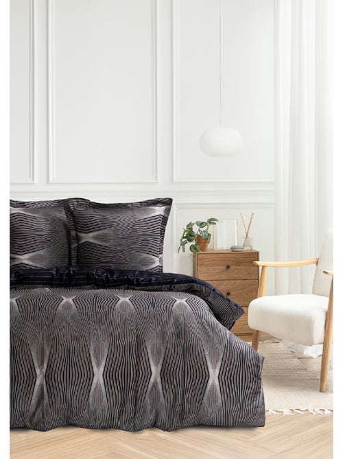 Set letto + federa 63x63 cm  in raso di cotone - Kiabi