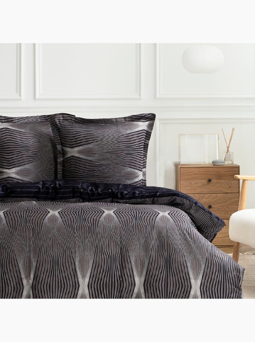 Set letto + federa 63x63 cm  in raso di cotone - Kiabi