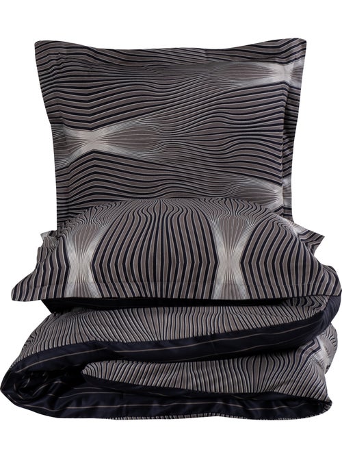 Set letto + federa 63x63 cm  in raso di cotone - Kiabi