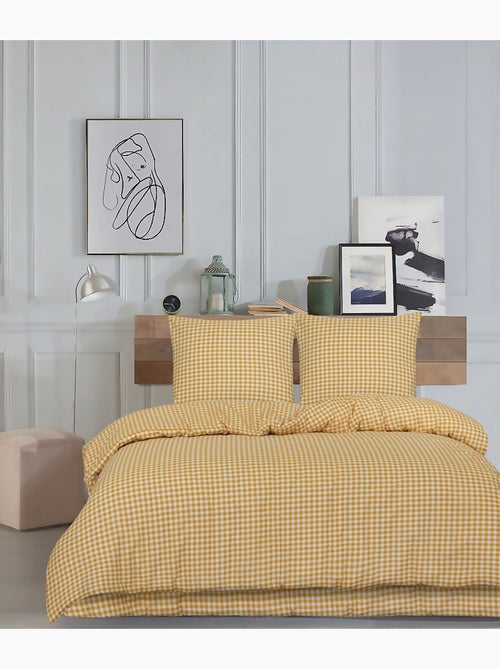 Set letto + federa 65x65 cm  100% cotone - Kiabi