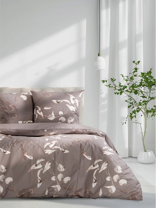 Set letto + federa 65x65 cm  100% cotone - Kiabi