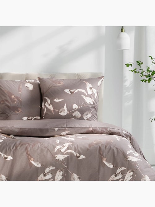 Set letto + federa 65x65 cm  100% cotone - Kiabi