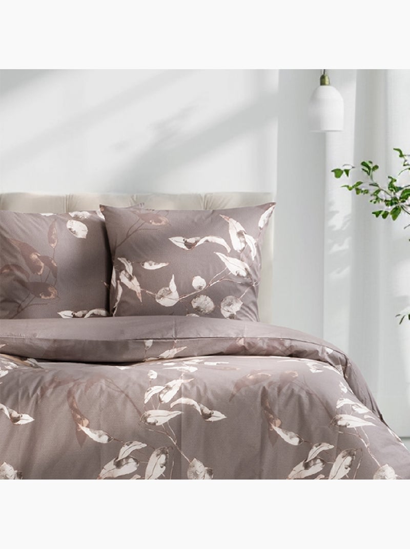 Set letto + federa 65x65 cm  100% cotone Beige - Kiabi