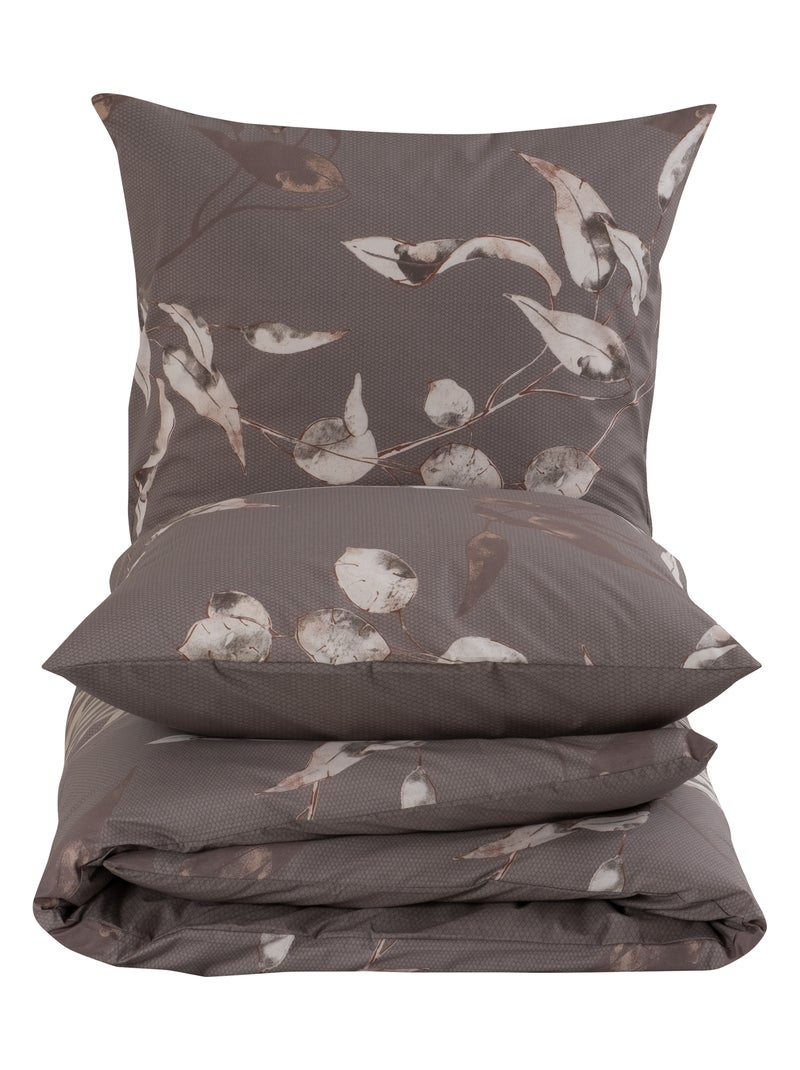 Set letto + federa 65x65 cm  100% cotone Beige - Kiabi