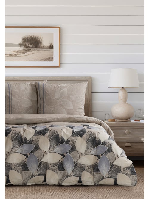 Set letto + federa 65x65 cm  100% cotone - Kiabi