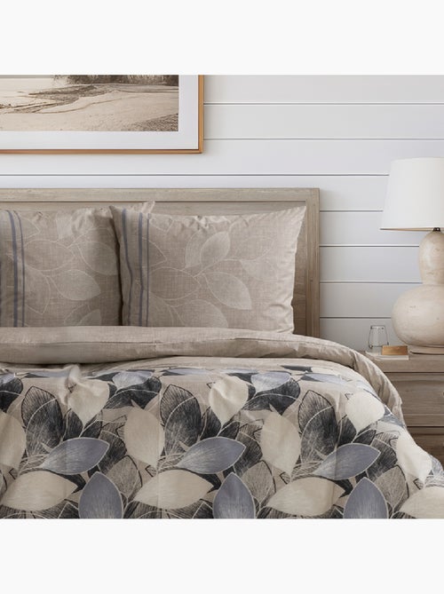 Set letto + federa 65x65 cm  100% cotone - Kiabi