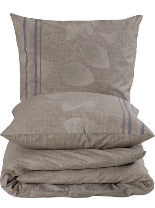 Set letto + federa 65x65 cm  100% cotone - Kiabi