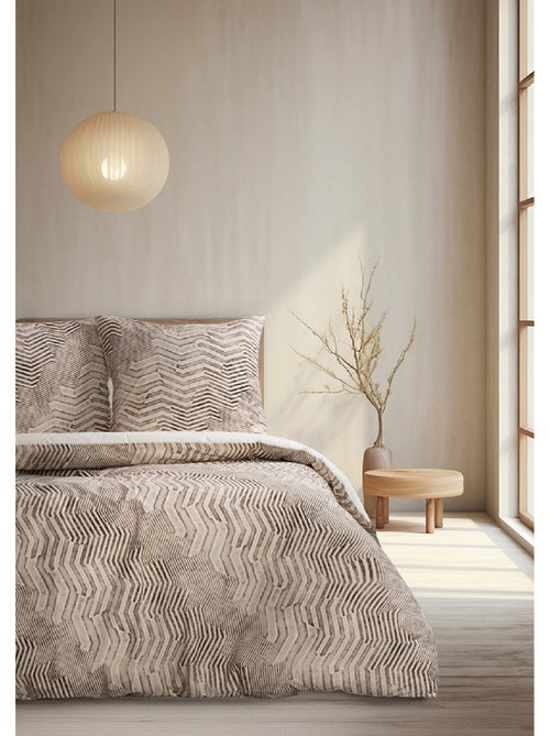 Set letto + federa 65x65 cm  100% cotone - Kiabi