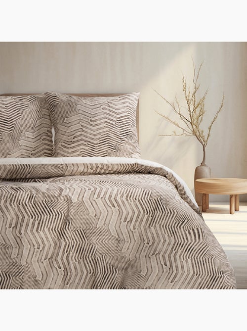 Set letto + federa 65x65 cm  100% cotone - Kiabi