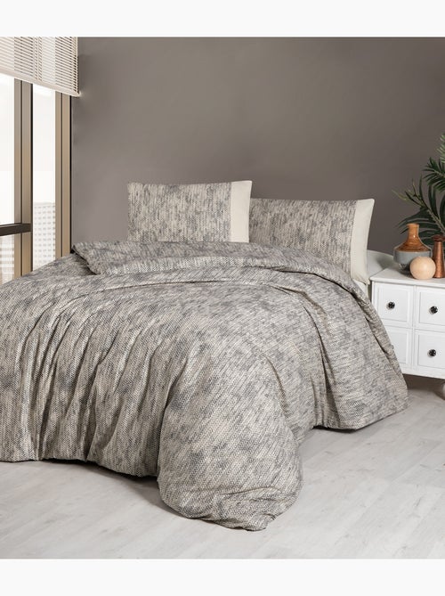 Set letto + federa 65x65 cm  100% cotone - Kiabi