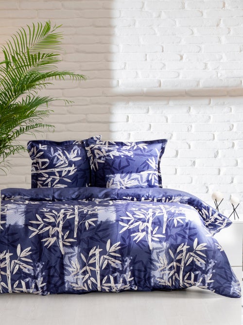 Set letto + federa 65x65 cm  100% cotone - Kiabi