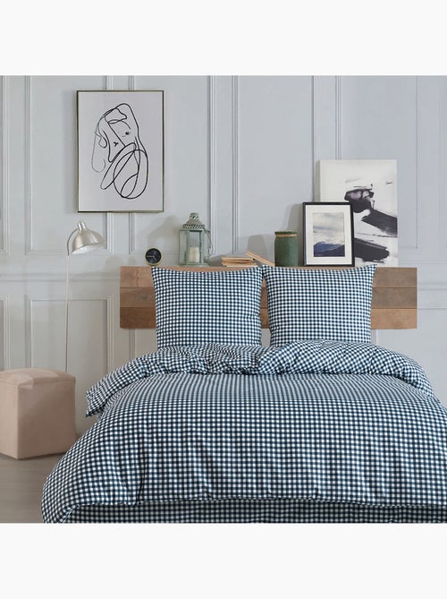 Set letto + federa 65x65 cm  100% cotone - Kiabi