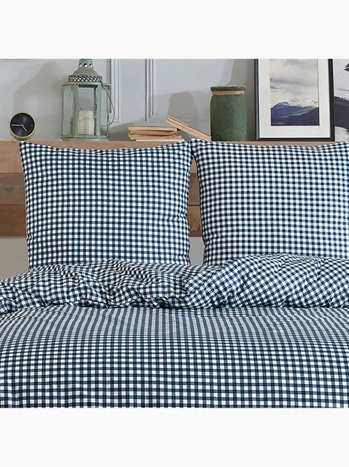 Set letto + federa 65x65 cm  100% cotone - Kiabi