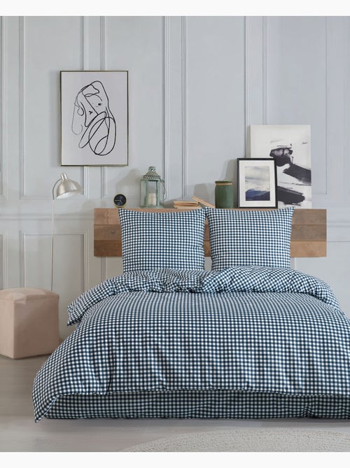 Set letto + federa 65x65 cm  100% cotone - Kiabi