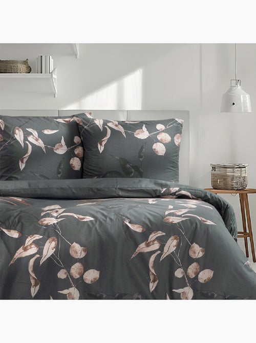 Set letto + federa 65x65 cm  100% cotone - Kiabi