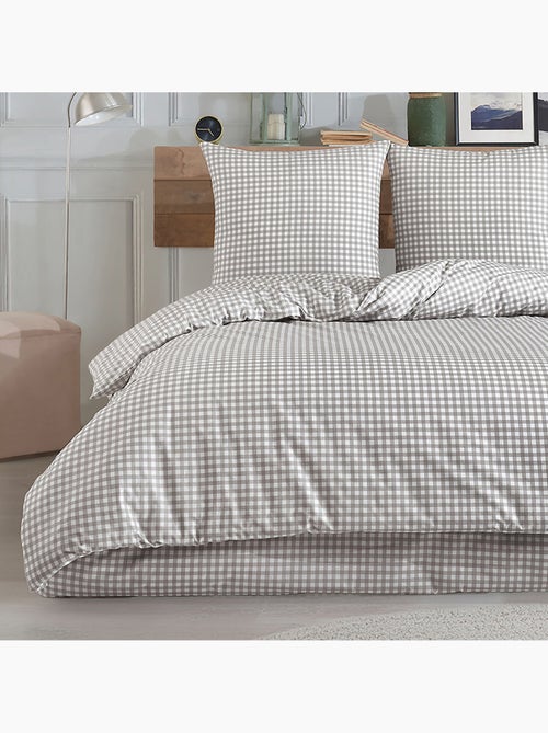 Set letto + federa 65x65 cm  100% cotone - Kiabi