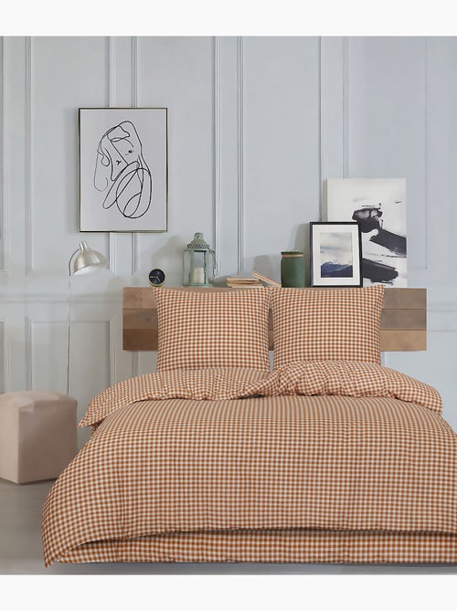 Set letto + federa 65x65 cm  100% cotone - Kiabi