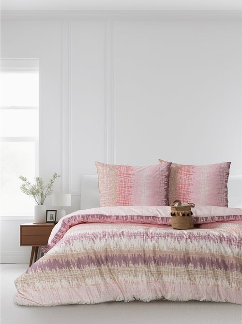 Set letto + federa 65x65 cm  100% cotone - Kiabi