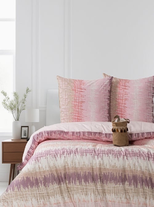 Set letto + federa 65x65 cm  100% cotone - Kiabi