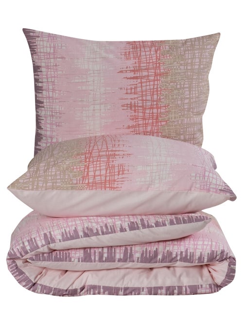 Set letto + federa 65x65 cm  100% cotone - Kiabi