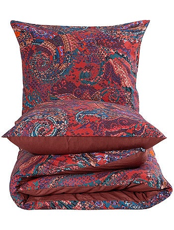 Set letto + federa 65x65 cm 100% cotone