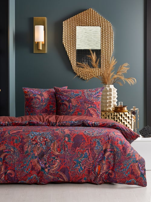 Set letto + federa 65x65 cm  100% cotone - Kiabi