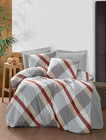 Set letto + federa 65x65 cm 100% cotone