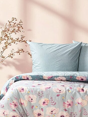 Set letto + federa 65x65 cm 100% cotone