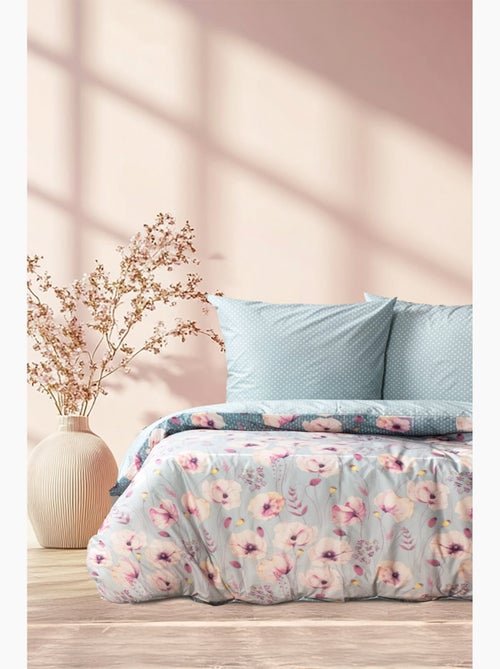 Set letto + federa 65x65 cm  100% cotone - Kiabi