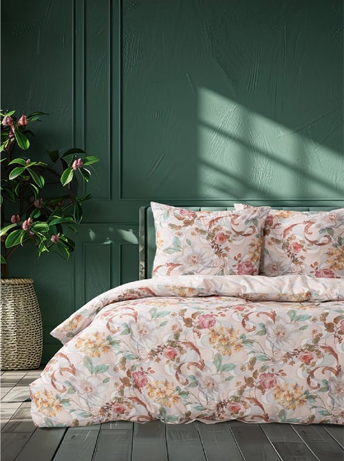 Set letto + federa 65x65 cm  100% cotone - Kiabi