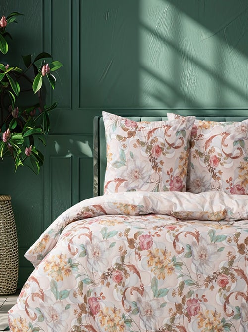 Set letto + federa 65x65 cm  100% cotone - Kiabi