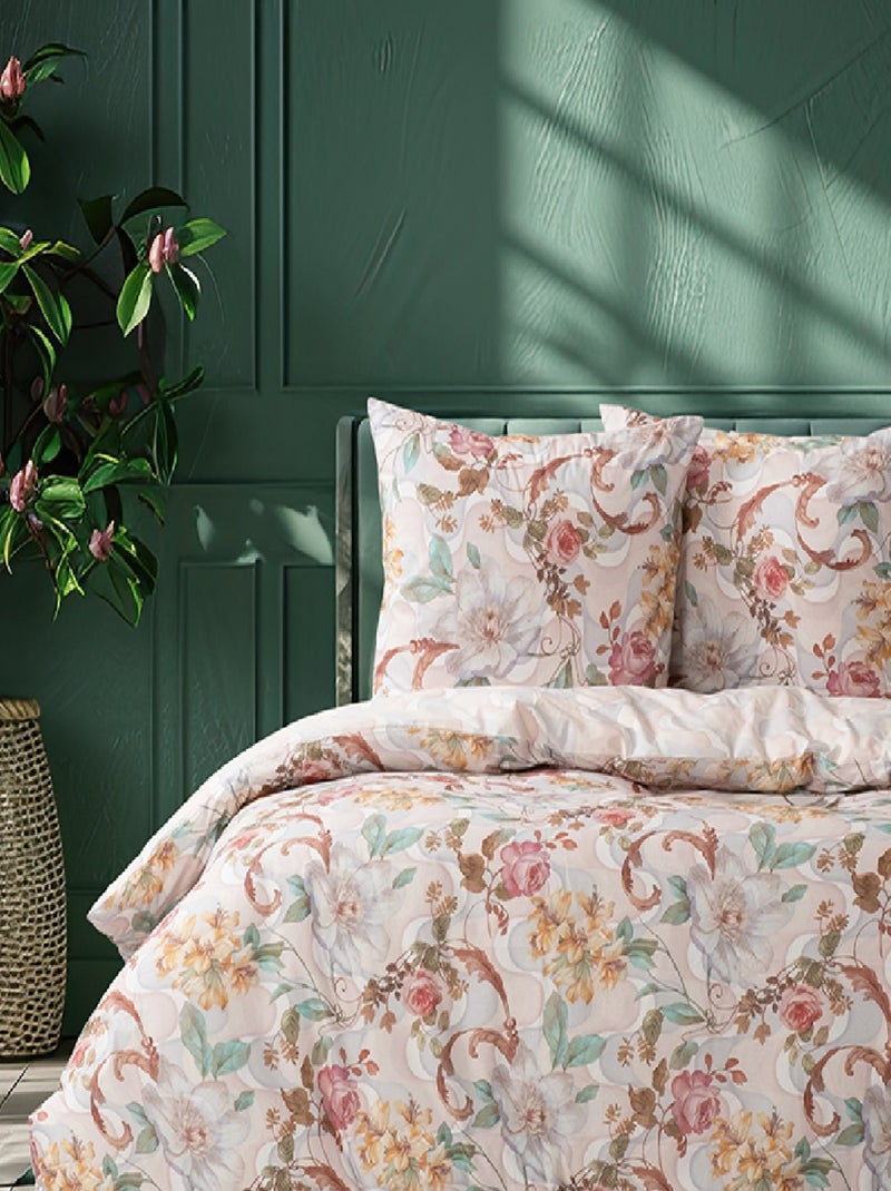 Set letto + federa 65x65 cm  100% cotone Multicolore - Kiabi
