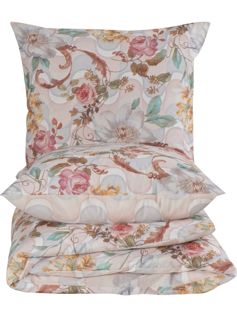 Set letto + federa 65x65 cm  100% cotone Multicolore - Kiabi