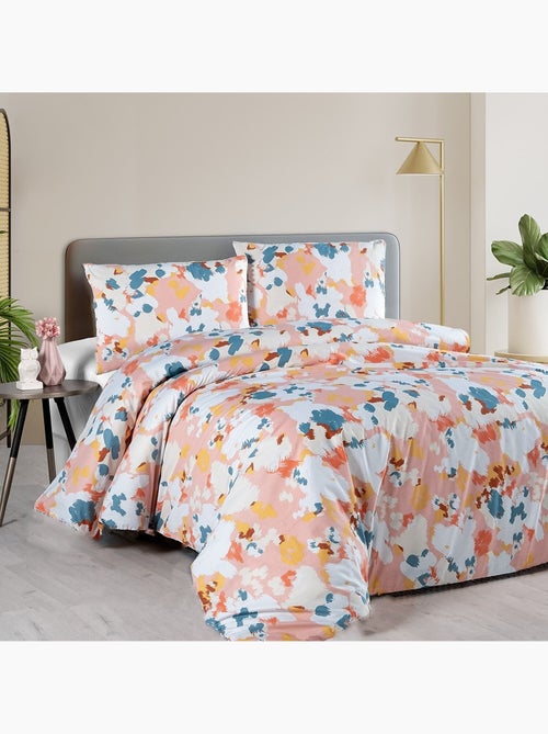 Set letto + federa 65x65 cm  100% cotone - Kiabi