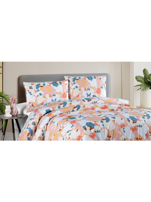 Set letto + federa 65x65 cm  100% cotone - Kiabi