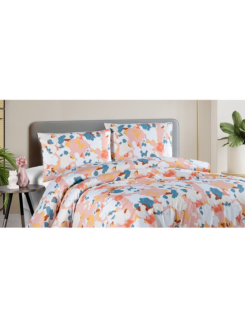Set letto + federa 65x65 cm  100% cotone Multicolore - Kiabi