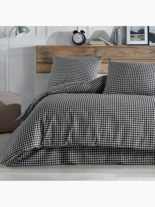 Set letto + federa 65x65 cm  100% cotone - Kiabi