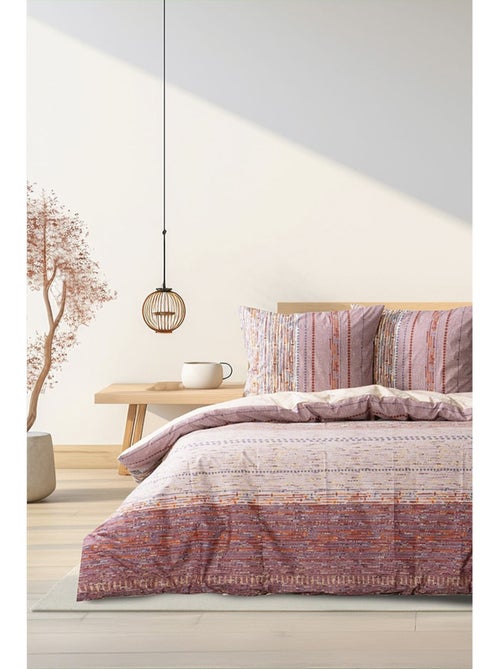 Set letto + federa 65x65 cm  100% cotone - Kiabi