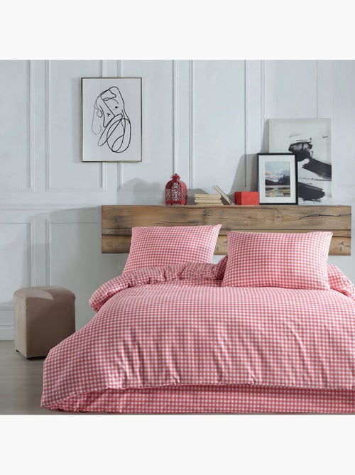 Set letto + federa 65x65 cm  100% cotone - Kiabi