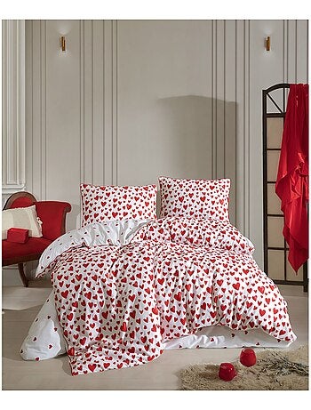 Set letto + federa 65x65 cm 100% cotone
