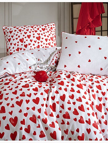 Set letto + federa 65x65 cm 100% cotone