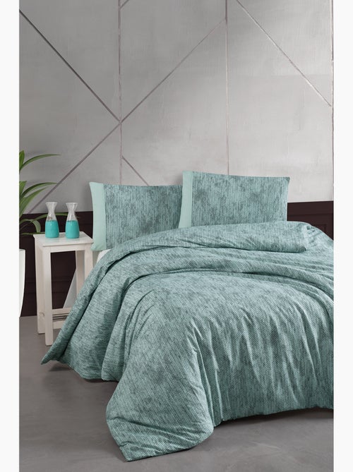 Set letto + federa 65x65 cm  100% cotone - Kiabi