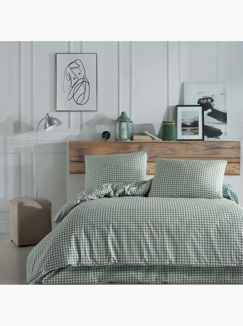 Set letto + federa 65x65 cm  100% cotone - Kiabi