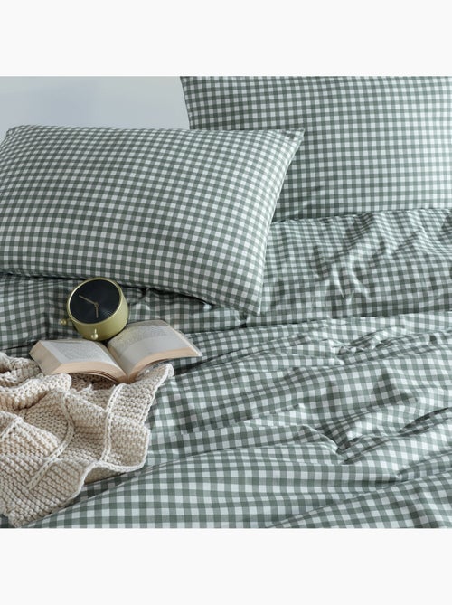 Set letto + federa 65x65 cm  100% cotone - Kiabi